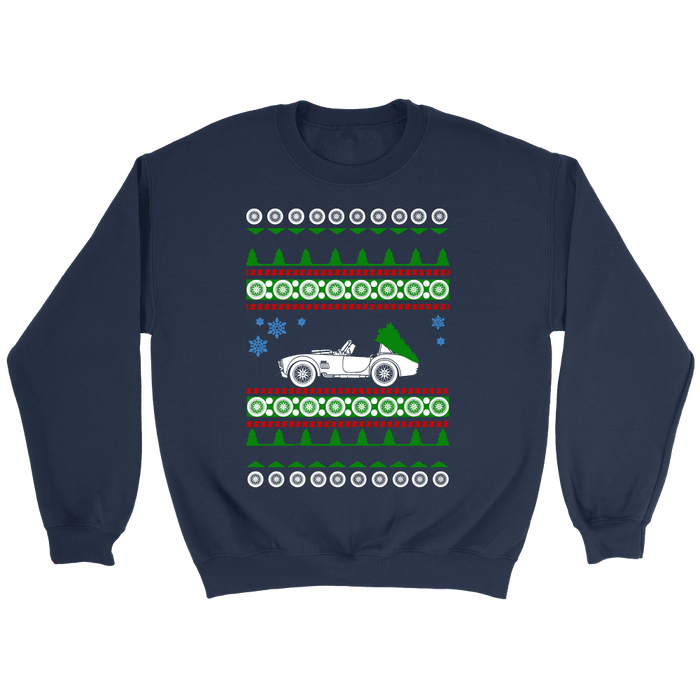 Shelby Cobra 427 ugly christmas sweater, hoodie and long sleeve t-shirt sweatshirt