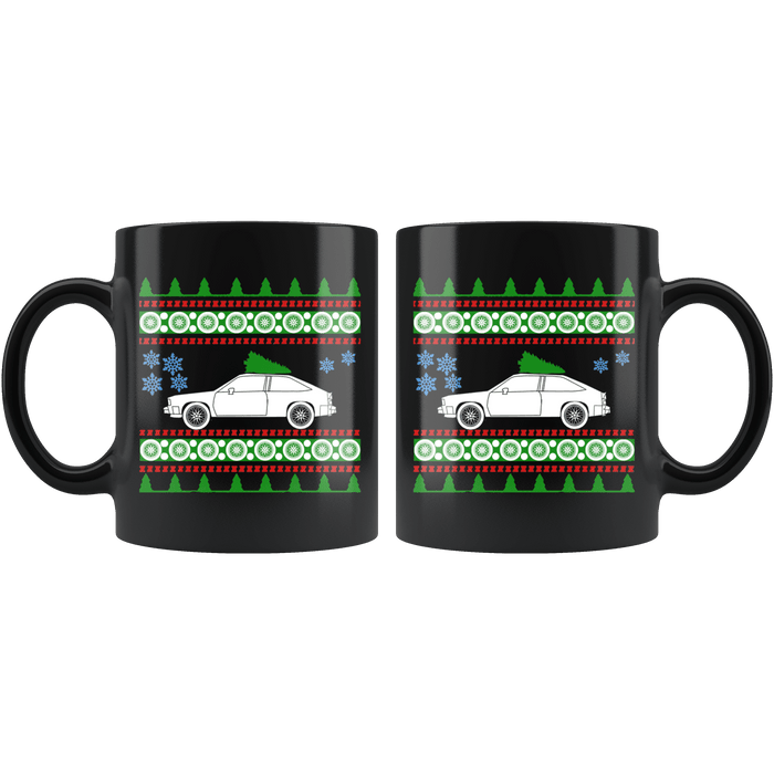 1981 Chevy Citation X11 Christmas Sweater Mug