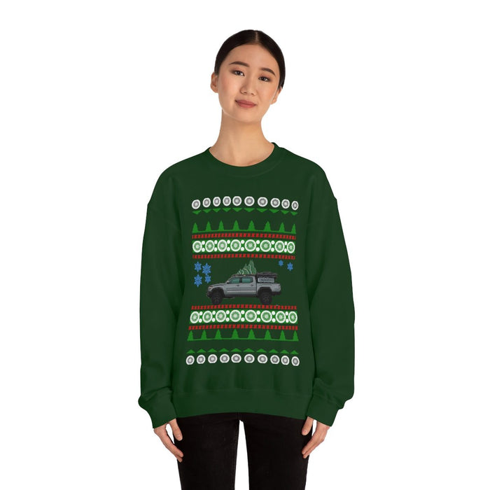 Tacoma Ugly Christmas Sweater cement