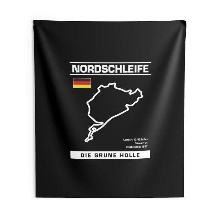 Nordschleife Die Grune Holle Wall Flag in multiple sizes