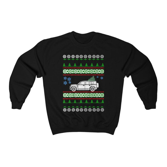 Defender 110 ugly sweater