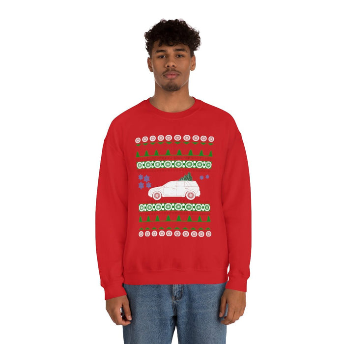 Saturn vue 1st gen ugly christmas sweater sweatshirt