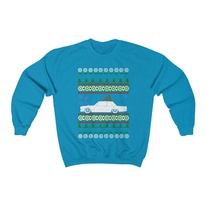 car like a Valiant Ugly Christmas Sweater Sweatshirt more colors