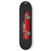 Car Art 997 Red custom deck with 2 mounts (Rush Production)