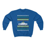 Chevy Bel Air 1957 Ugly Christmas Sweater Sweatshirt