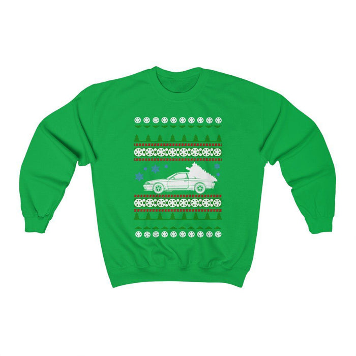 Nissan R32 GTR Ugly Christmas Sweater Sweatshirt V1