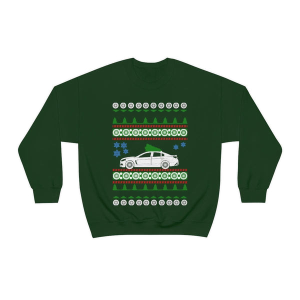 Chevy SS 2015 Ugly Xmas
