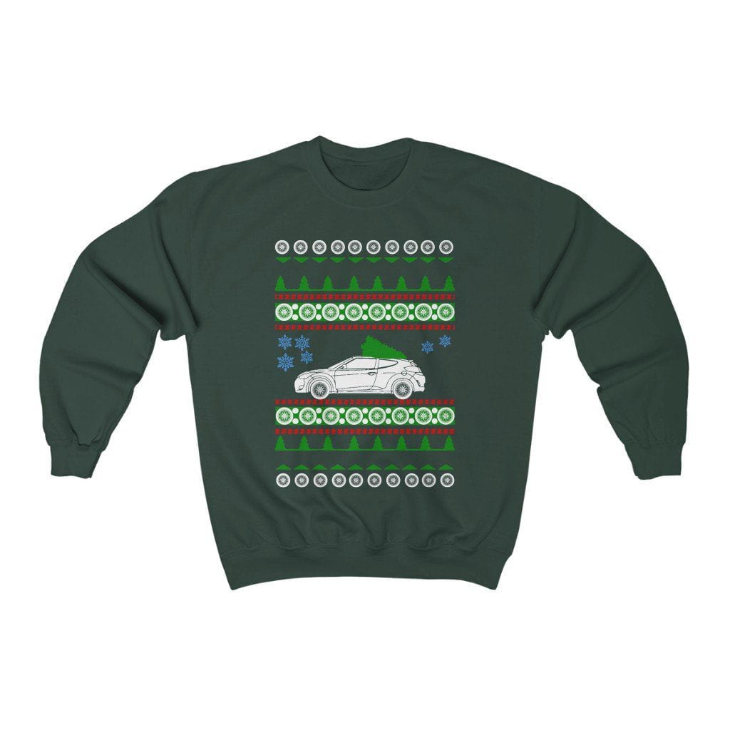 2nd gen Veloster Ugly Christmas Sweater