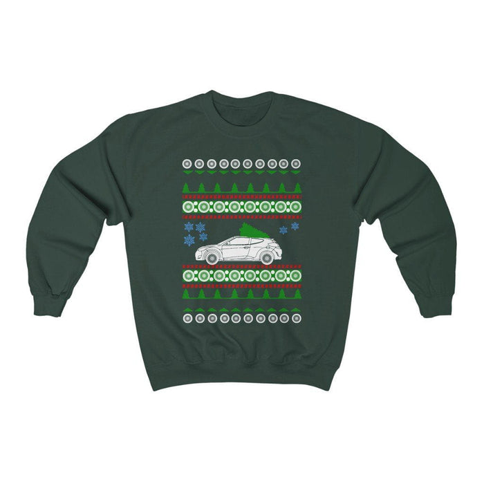 2nd gen Veloster Ugly Christmas Sweater