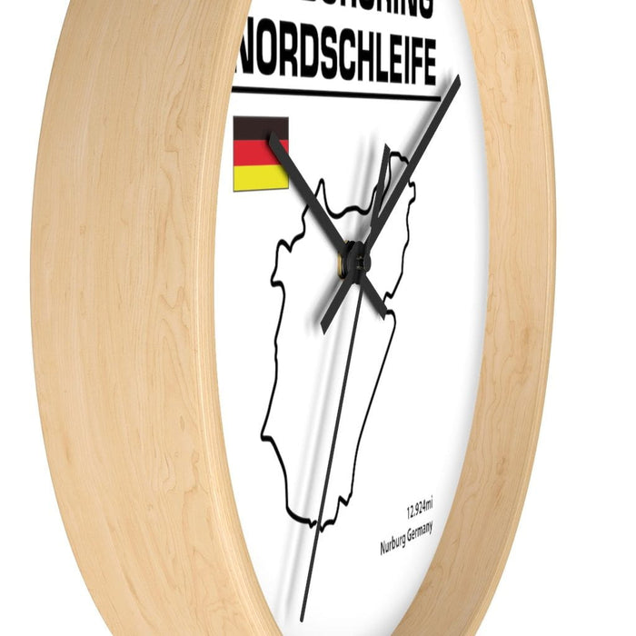 Nurburgring Nordschleife Wall Clock