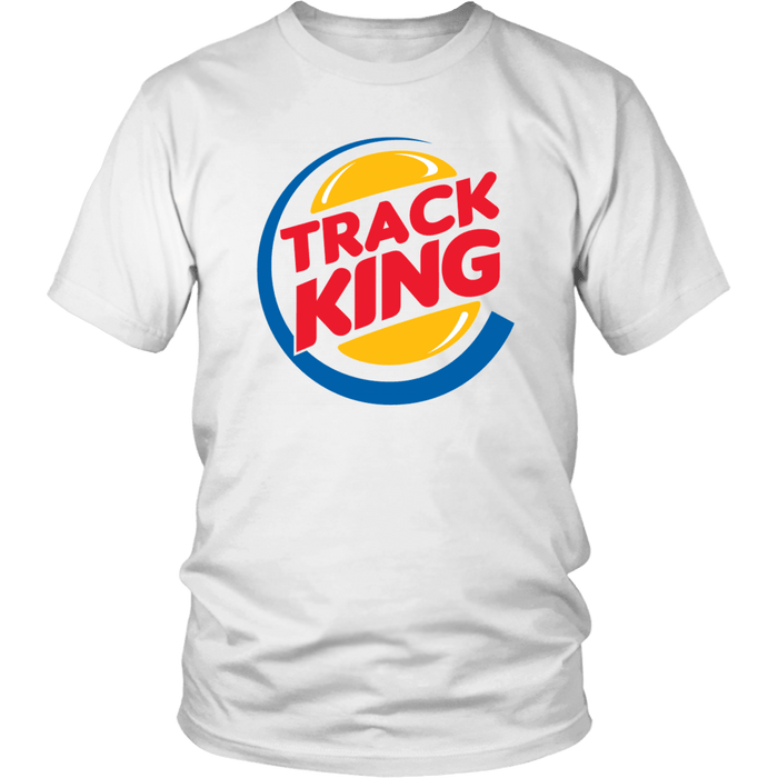 Track King T-shirt or Hoodie