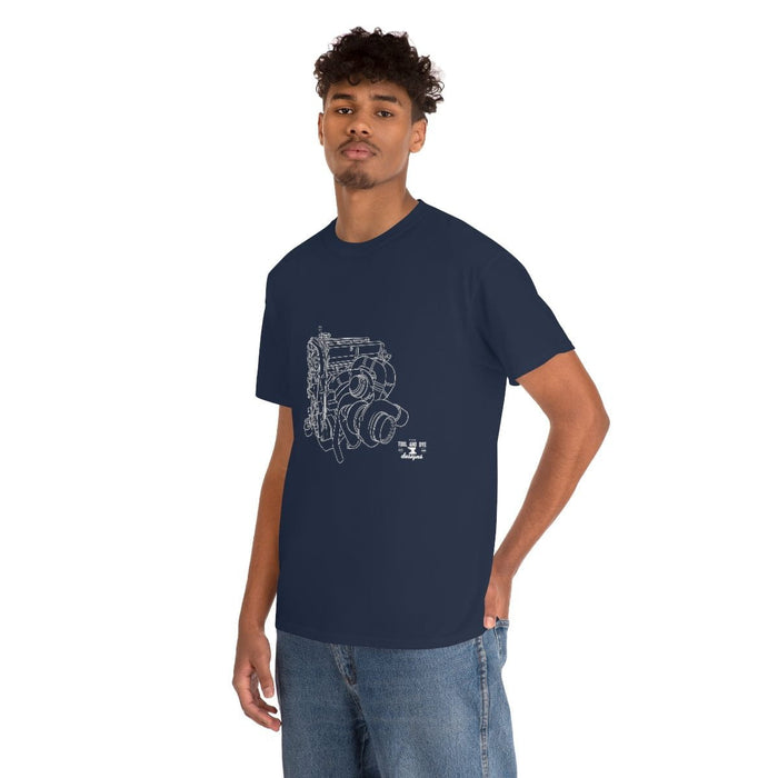 4g63 big turbo engine series shirt UK customers only