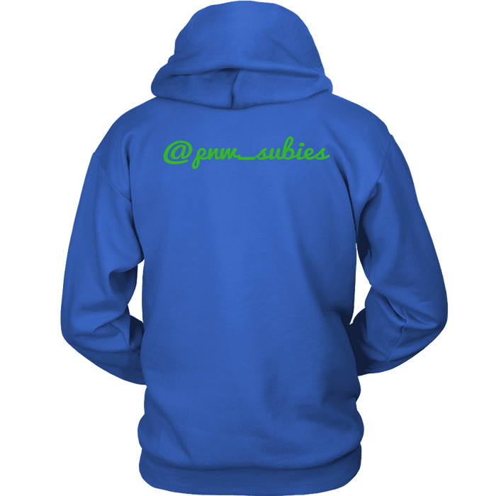 PNW Subies Collaboration Japanese Car STI Blobeye Ugly Christmas Sweater and hoodie sweatshirt