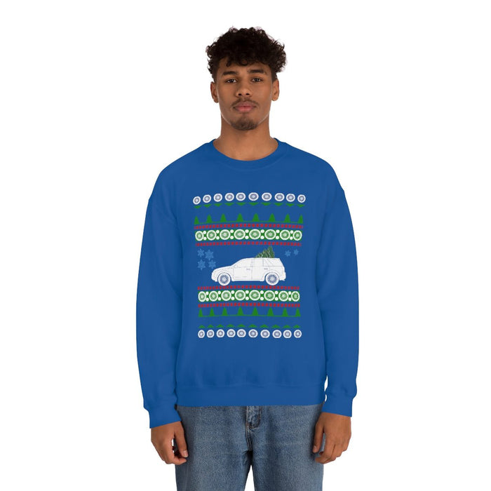 Saturn vue 1st gen ugly christmas sweater sweatshirt