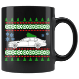 2018 BMW M5 Ugly Christmas Sweater Mug