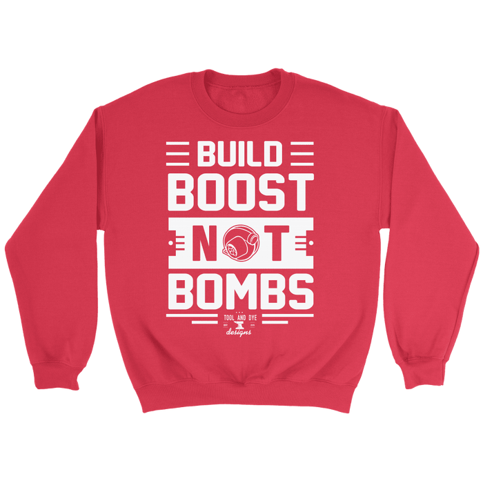 PNW Coupes and Sedans Boost Admin crewneck sweatshirt