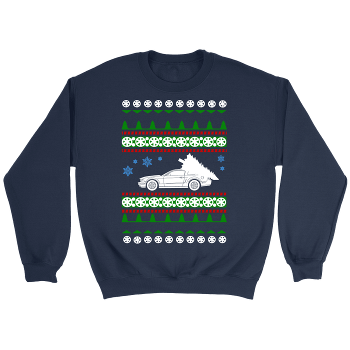 Mustang GT Ugly Christmas Sweater, hoodie and long sleeve t-shirt sweatshirt