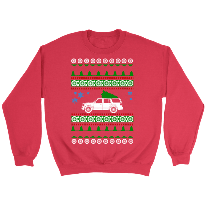 Lincoln Navigator ugly christmas sweater, hoodie and long sleeve t-shirt sweatshirt