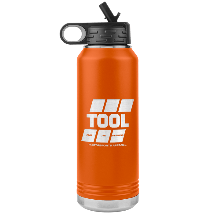 Gas Up Heritage Collection Double Walled Stainless Steel Water Bottle 32 oz.