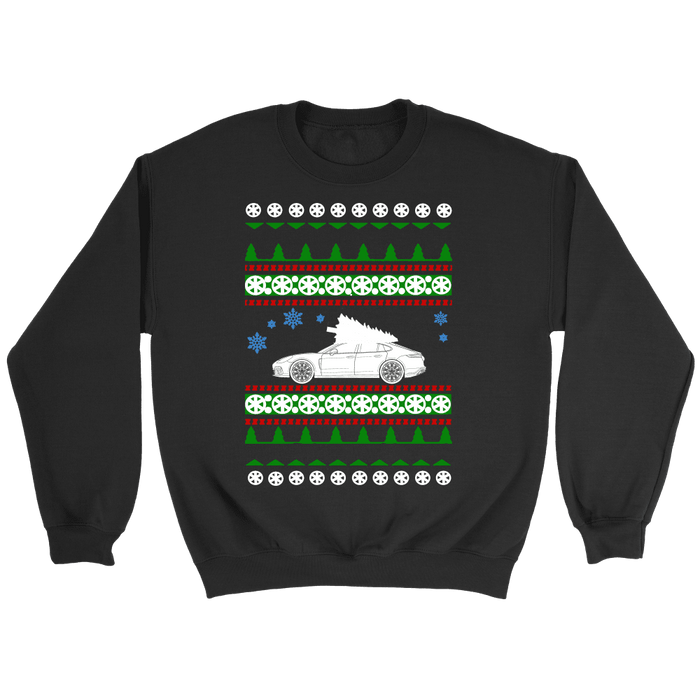 German Car Porsche  style Panamera Ugly christmas sweater, hoodie and long sleeve t-shirt sweatshirt