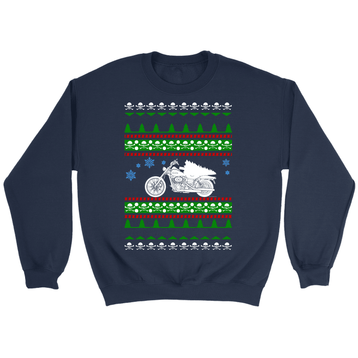 Motorcycle Ugly Christmas Sweater, hoodie and long sleeve t-shirt sweatshirt