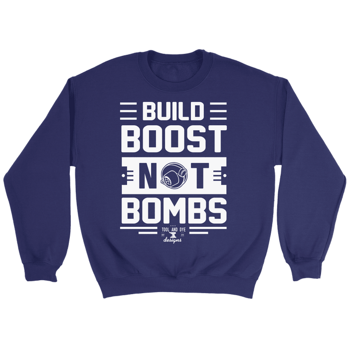 PNW Coupes and Sedans Boost Admin crewneck sweatshirt