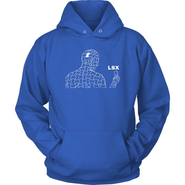 LSX is the missing puzzle piece t-shirt or hoodie