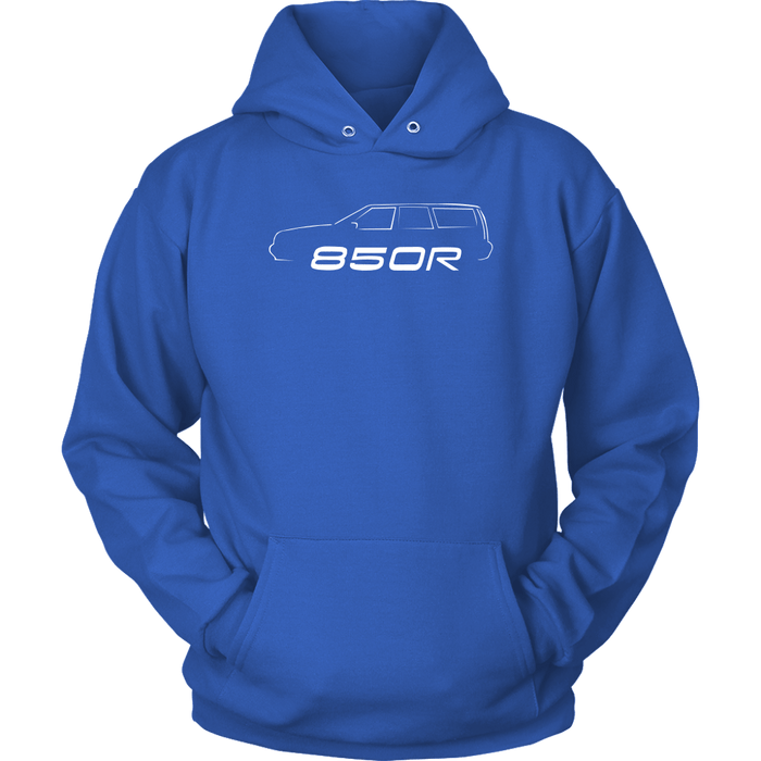 Volvo 850R Silhouette Logo T-shirt or Hoodie