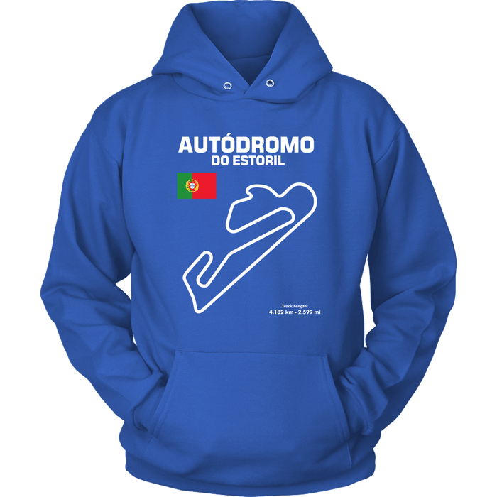 Autodromo do Estoril Track Outline Series T-shirt and Hoodie