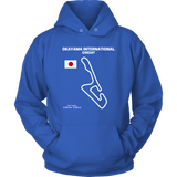 Okayama International Circuit Track Outline Series T-shirt and Hoodie