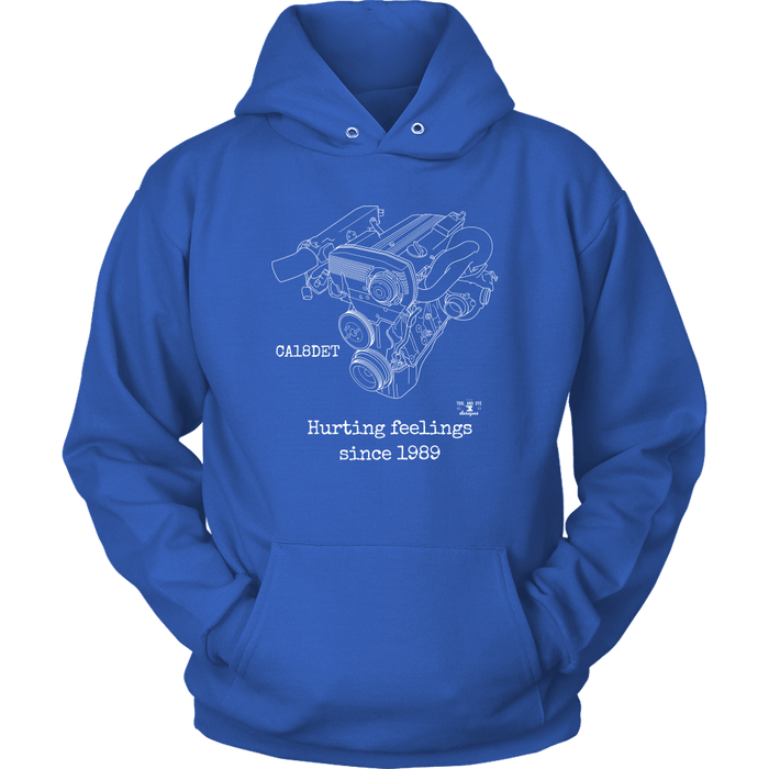 Engine Blueprint Series Nissan CA18DET Ver 2 T-shirt or Hoodie