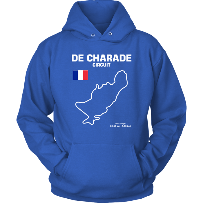 Circuit De Charade Track Outline Series T-shirt or Hoodie