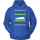 Bel Air Chevy Wagon 1962 Ugly Christmas Sweater sweatshirt