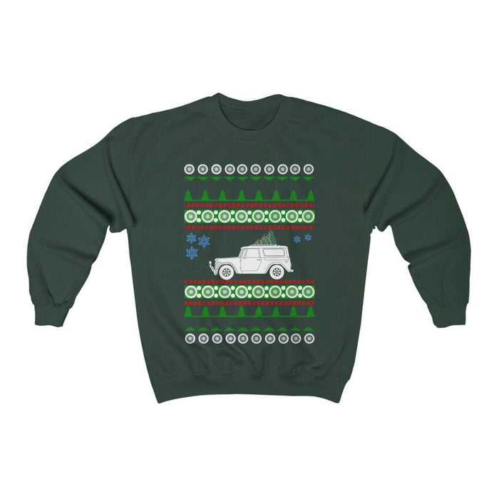 truck a 1970 Scout 800 ugly christmas sweater sweatshirt more colors