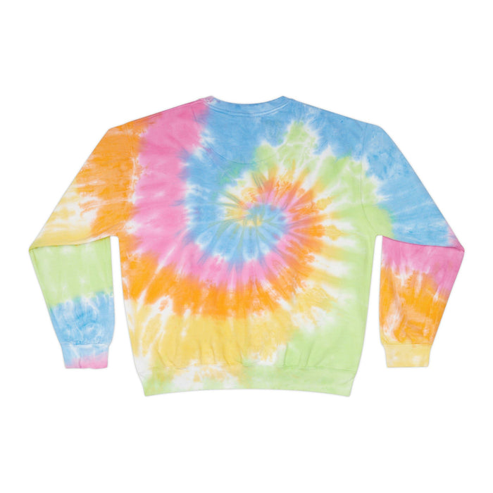 Tool and Dye Motorsports Logo Tie-Dye Sweatshirt