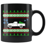 1995 Ford Lightning F-150 Truck Ugly Christmas Sweater Mug