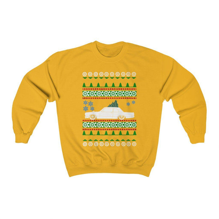 car like a Valiant Ugly Christmas Sweater Sweatshirt more colors