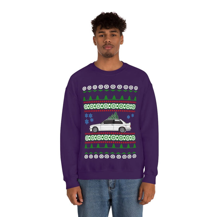 German Car like E30 M3 Ugly Christmas Sweater Sweatshirt V5 many colors