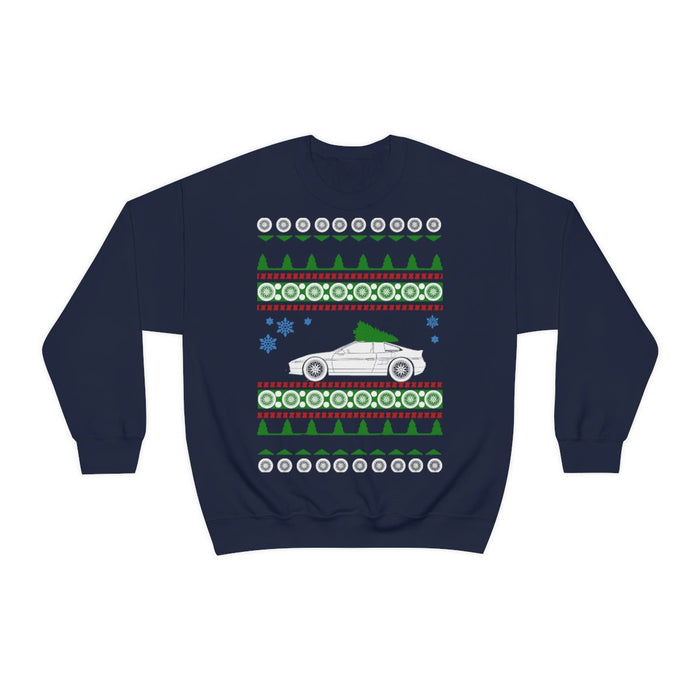 Car like a Fiero Ugly Christmas Sweater Sweatshirt europe