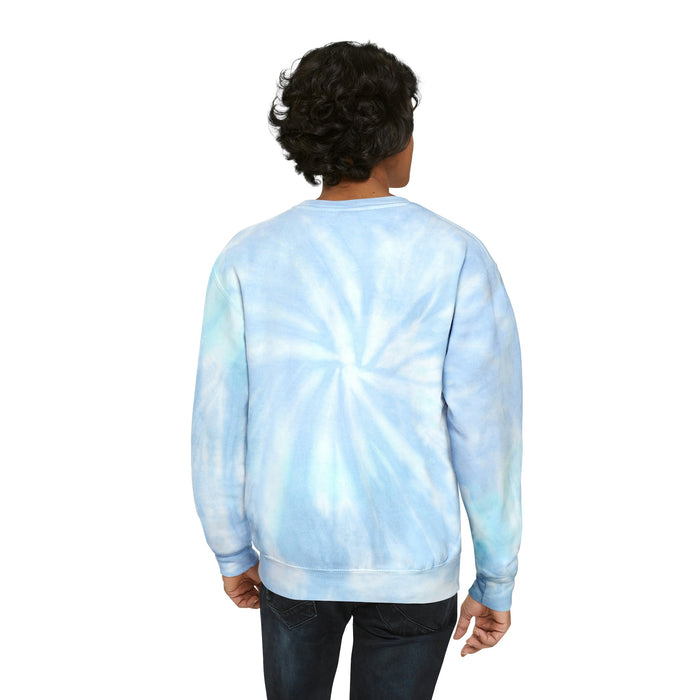 Tool and Dye Motorsports Logo Tie-Dye Sweatshirt