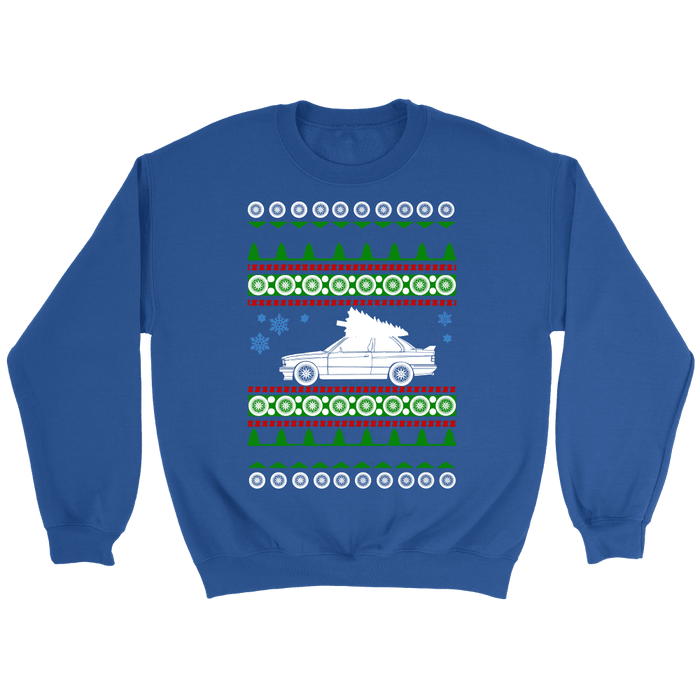 BMW E30 new M3 Premium Ugly Christmas Sweater Hoodie and Long Sleeve T-shirt sweatshirt