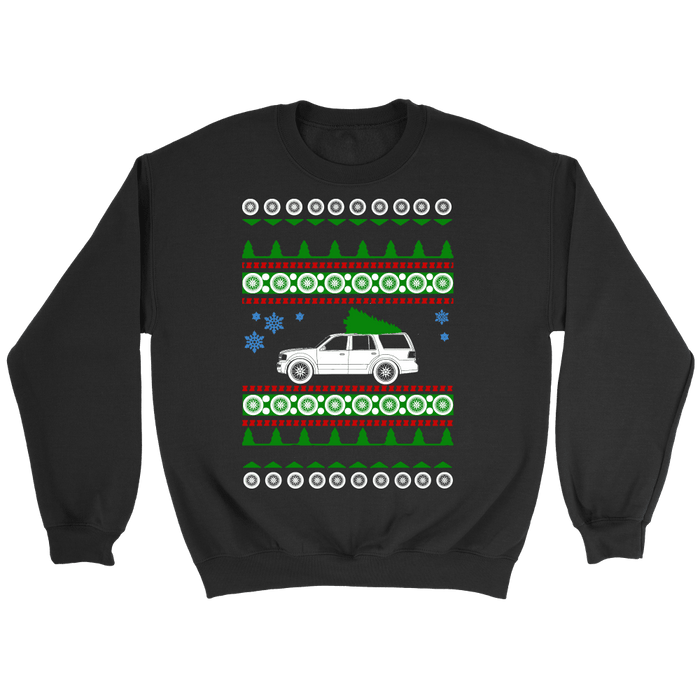 Lincoln Navigator ugly christmas sweater, hoodie and long sleeve t-shirt sweatshirt