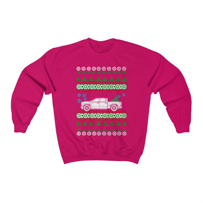 Truck Like  2019 GMC Sierra 1500 Ugly Christmas Sweater Sweatshirt