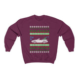 Miata NA v2 Ugly Christmas Sweater Sweatshirt (many colors)