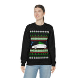 hurracan germany ugly christmas sweater