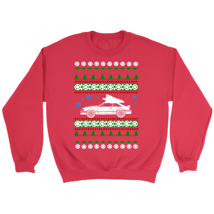 Ford Mustang GT Ugly Christmas Sweater, hoodie and long sleeve t-shirt 1980s sweatshirt