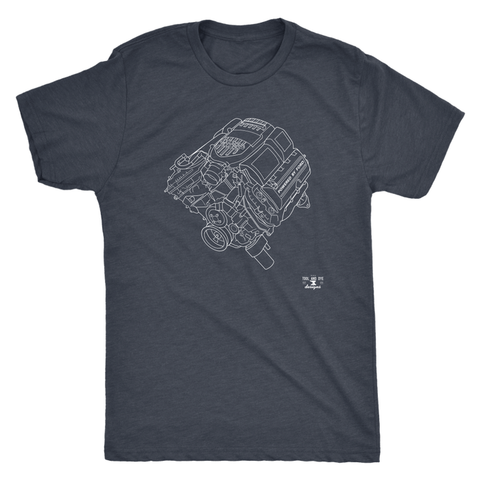 Engine Blueprint Series Boss 302 ver 3 T-shirt or Hoodie