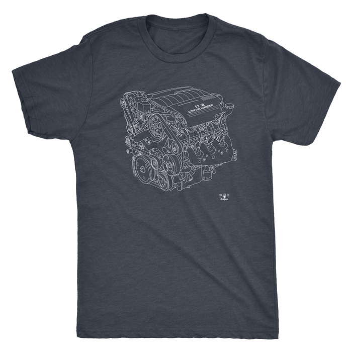 Engine Blueprint Series LS4 T-shirt or Hoodie