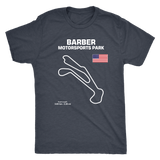 Track Outline Series T-shirt and Hoodie Barber Motorsports Park