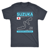Suzuka International Racing Course Race Track Outline Series Shirt